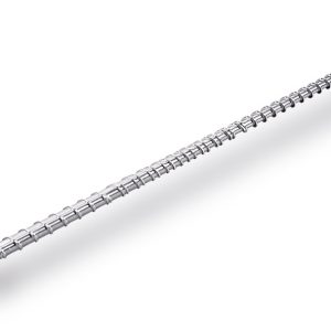 100/36 high capacity screw barrel / water-cooled jacket for HDPE pipe extruder
