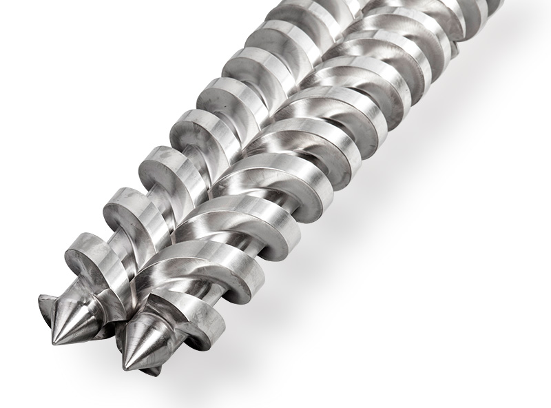 How to distinguish and correctly apply the screw barrel of the injection molding machine?