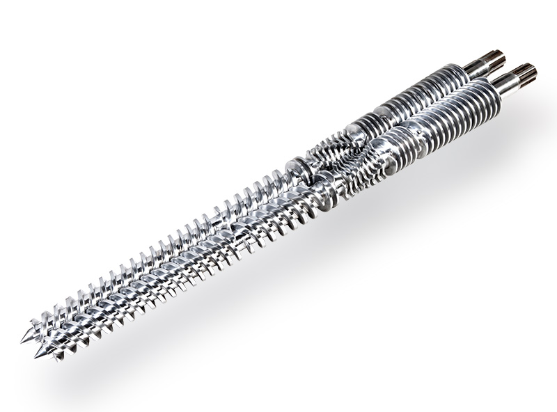 Conical Twin Screw Barrel