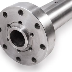 PVC/PE/PP extruder accessories screw barrel