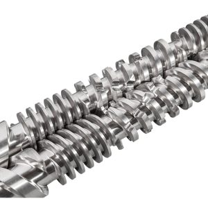 D130-22 parallel twin screw barrel /cylinder for extrusion machine