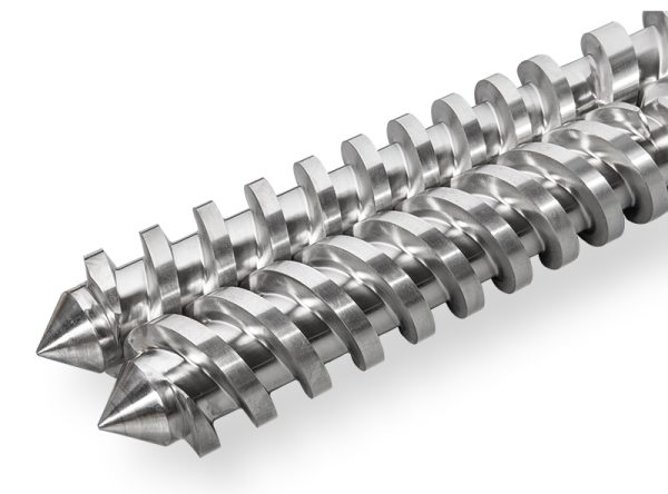 JUYUAN MD-72 parallel twin screw for extruder machine PVC pipe