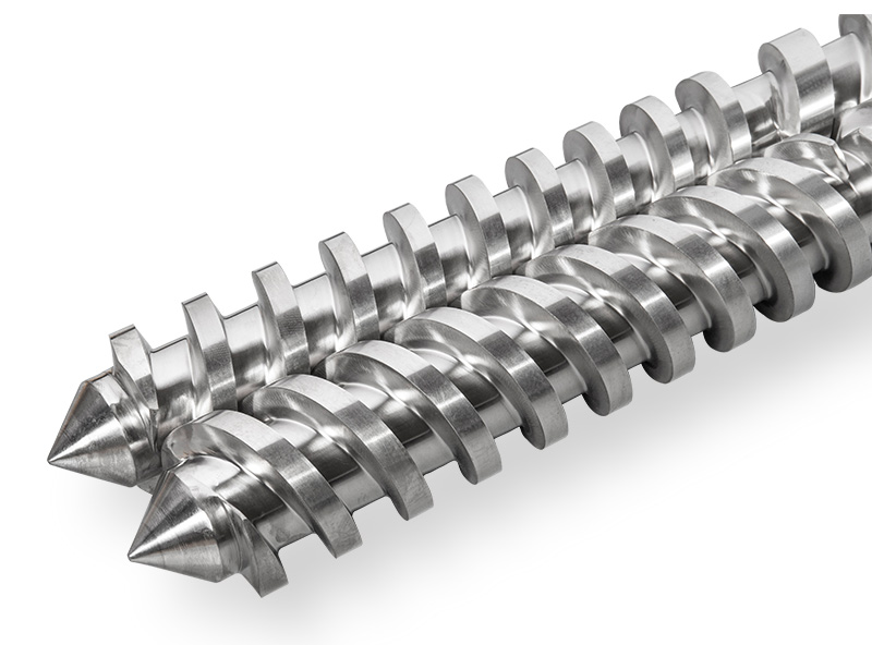 JUYUAN MD-72 parallel twin screw for extruder machine PVC pipe