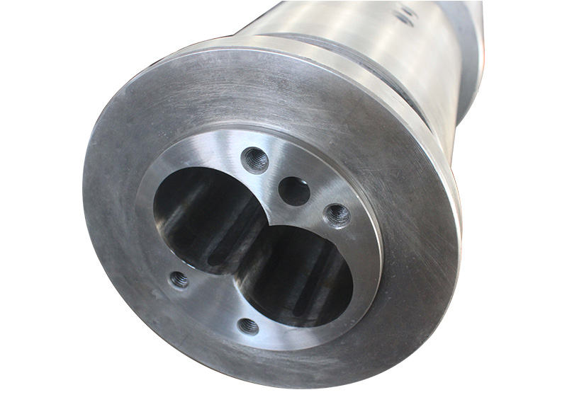 Parallel Twin Bimetallic Screw Barrel For PVC Profiles