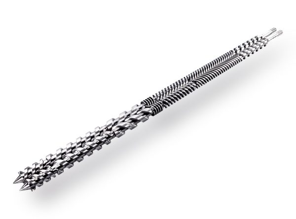 HB280-320 JUYUANfeld extruder screw barrel for plastic machine