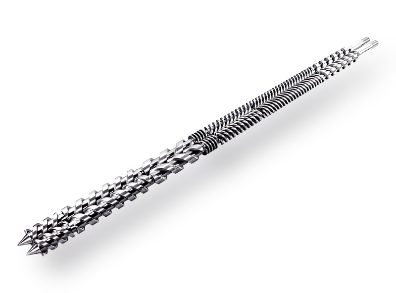 HB280-320 JUYUANfeld extruder screw barrel for plastic machine