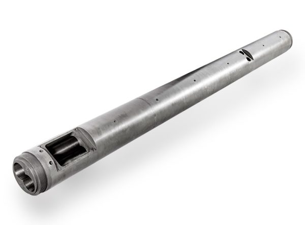 Parallel twin JUYUANfeld extrusion screw barrel for PVC