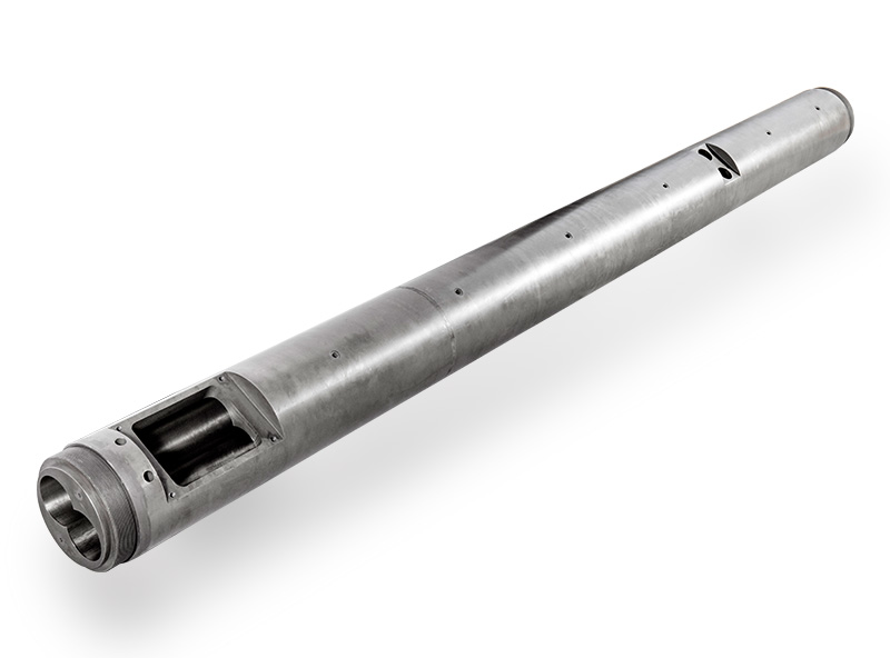 Parallel twin JUYUANfeld extrusion screw barrel for PVC
