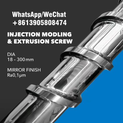 To extend the service life of a screw and barrel, consider the following strategies